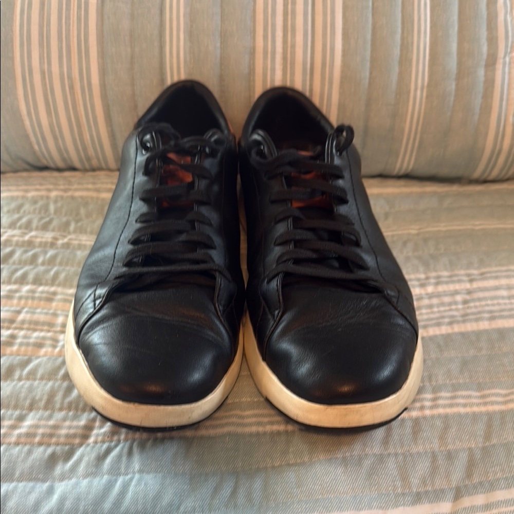 Men’s Cole Haan Black Leather Sneakers size 13M